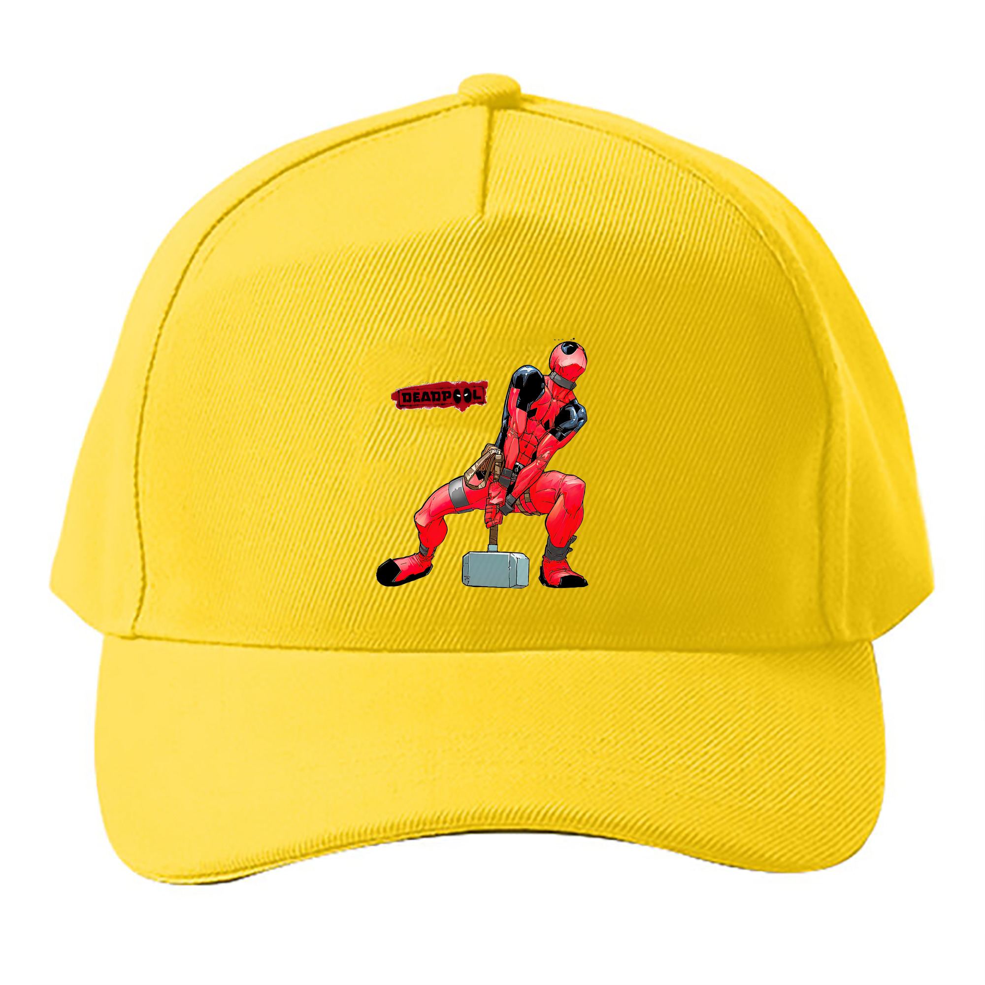 （画像用） Deadpool デッドプール ベースボールキャップ 綿100％ 男女兼用 帽子 スポーツ